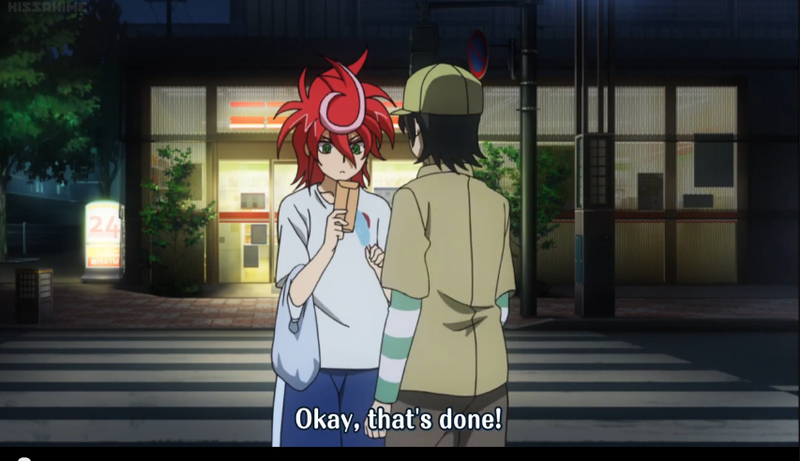 Illustration for article titled In the Latest Chapter Of... Cardfight!! Vanguard G (Ch. 14)